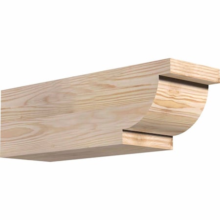 Ekena Millwork Alpine Smooth Rafter Tail, Douglas Fir, 5 1/2"W x 6"H x 18"L RFT06X06X18ALP00SDF